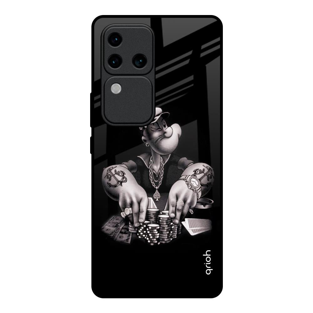 Gambling Problem Vivo V30 Pro 5G Glass Back Cover Online