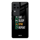 Daily Routine Vivo V30 Pro 5G Glass Back Cover Online