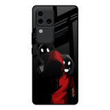 Shadow Character Vivo V30 Pro 5G Glass Back Cover Online