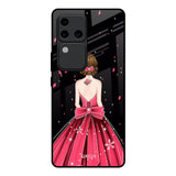 Fashion Princess Vivo V30 Pro 5G Glass Back Cover Online