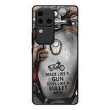 Royal Bike Vivo V30 Pro 5G Glass Back Cover Online