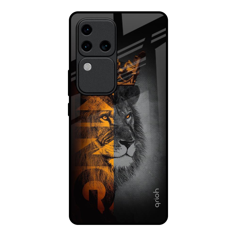 King Of Forest Vivo V30 Pro 5G Glass Back Cover Online