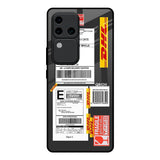 Cool Barcode Label Vivo V30 Pro 5G Glass Back Cover Online