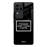 Dope In Life Vivo V30 Pro 5G Glass Back Cover Online