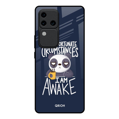 Struggling Panda Vivo V30 Pro 5G Glass Back Cover Online