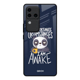 Struggling Panda Vivo V30 Pro 5G Glass Back Cover Online