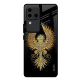 Mythical Phoenix Art Vivo V30 Pro 5G Glass Back Cover Online