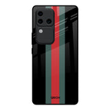 Vertical Stripes Vivo V30 Pro 5G Glass Back Cover Online