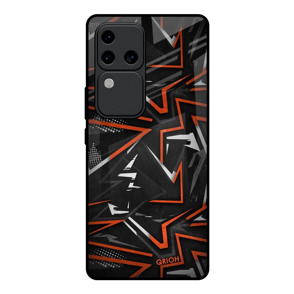 Vector Art Vivo V30 Pro 5G Glass Back Cover Online