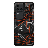 Vector Art Vivo V30 Pro 5G Glass Back Cover Online