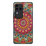Elegant Mandala Vivo V30 Pro 5G Glass Back Cover Online