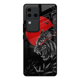 Red Moon Tiger Vivo V30 Pro 5G Glass Back Cover Online