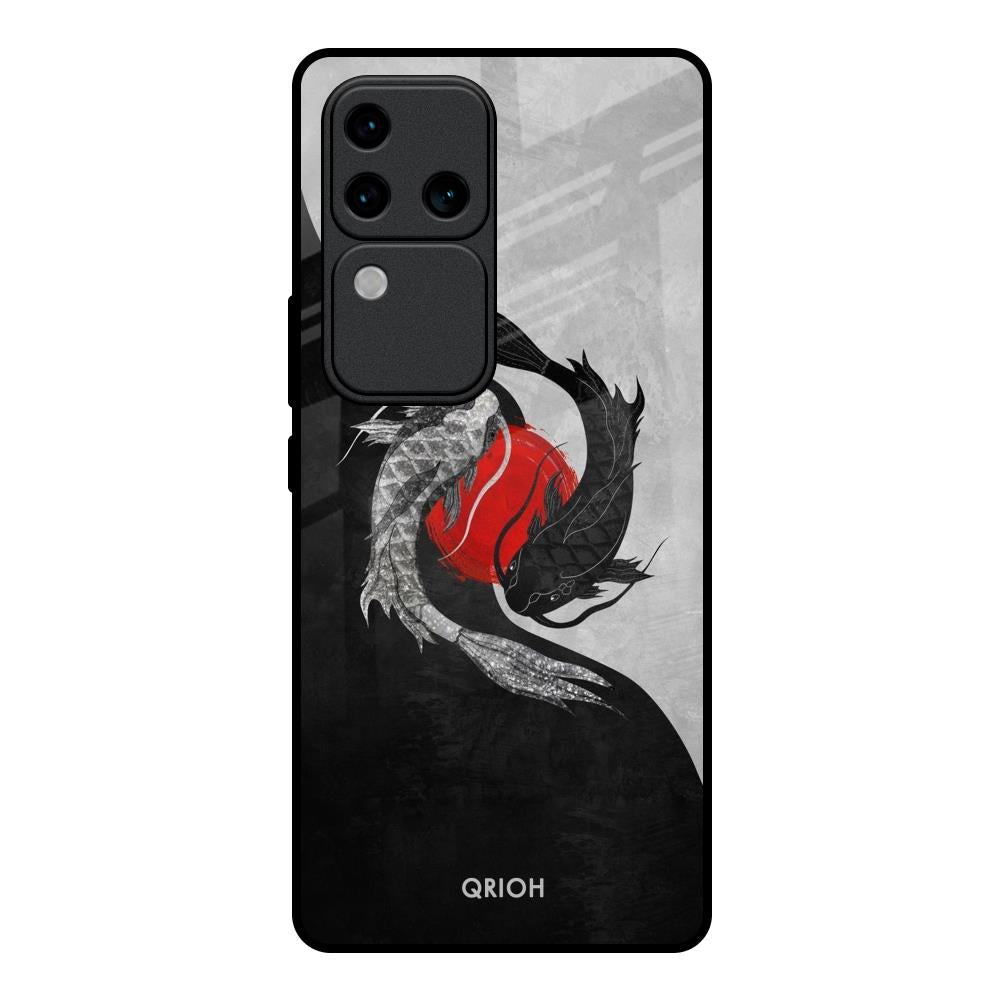 Japanese Art Vivo V30 Pro 5G Glass Back Cover Online