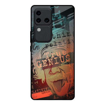 True Genius Vivo V30 Pro 5G Glass Back Cover Online