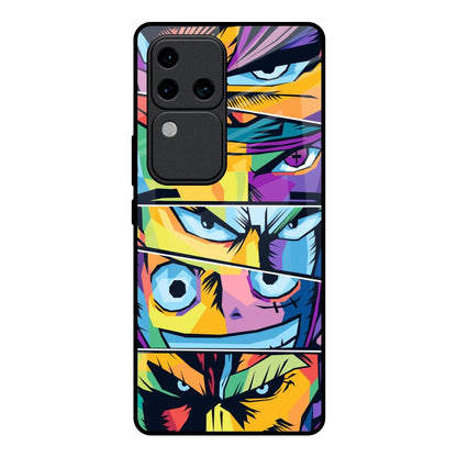 Anime Legends Vivo V30 Pro 5G Glass Back Cover Online