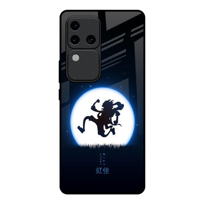 Luffy Nika Vivo V30 Pro 5G Glass Back Cover Online