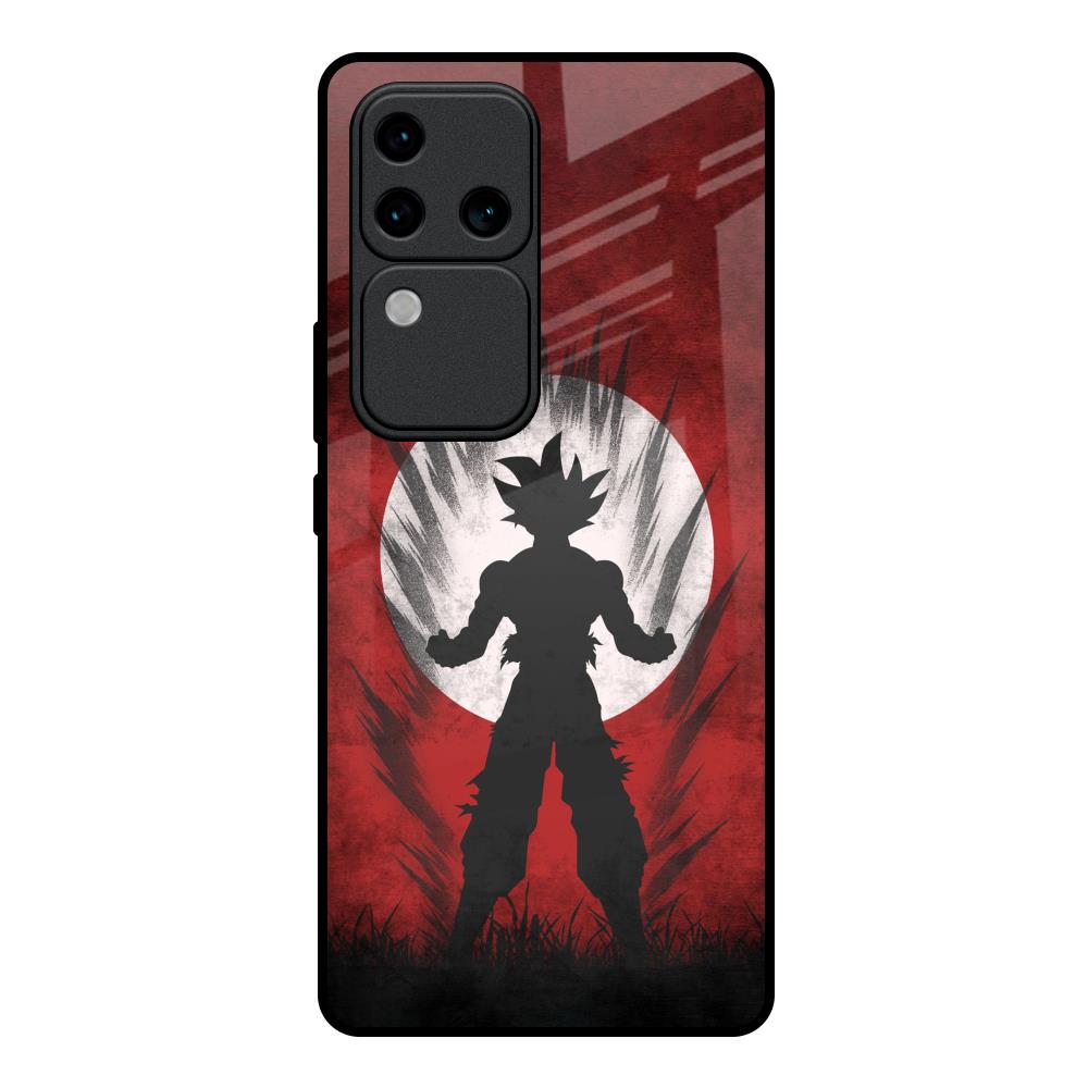 Japanese Animated Vivo V30 Pro 5G Glass Back Cover Online