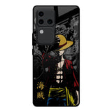Dark Luffy Vivo V30 Pro 5G Glass Back Cover Online