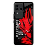 Red Vegeta Vivo V30 Pro 5G Glass Back Cover Online