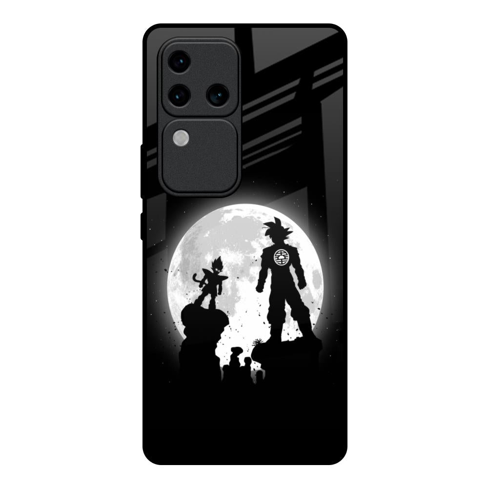 True Saiyans Vivo V30 Pro 5G Glass Back Cover Online