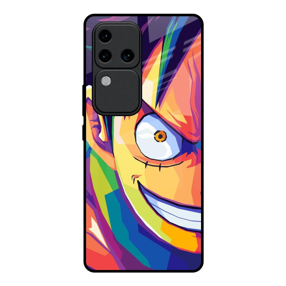 Monkey Wpap Pop Art Vivo V30 Pro 5G Glass Back Cover Online