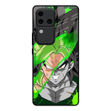 Anime Green Splash Vivo V30 Pro 5G Glass Back Cover Online