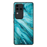 Ocean Marble Vivo V30 Pro 5G Glass Back Cover Online