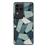 Abstact Tiles Vivo V30 Pro 5G Glass Back Cover Online