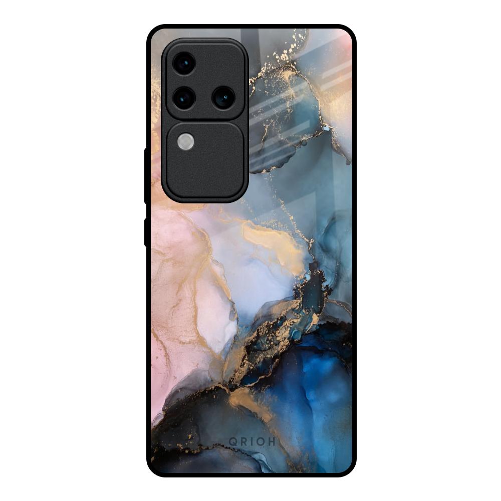 Marble Ink Abstract Vivo V30 Pro 5G Glass Back Cover Online