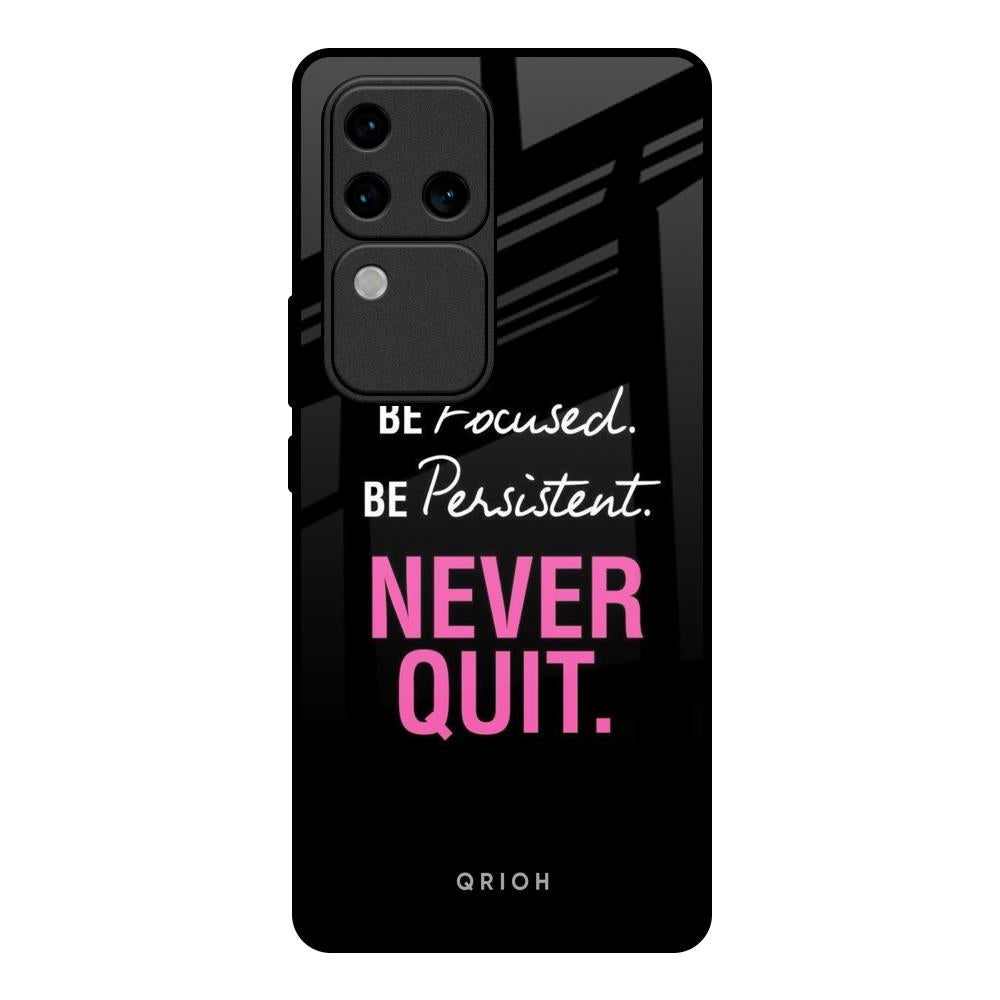 Be Focused Vivo V30 Pro 5G Glass Back Cover Online