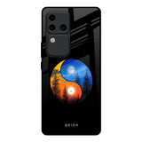 Yin Yang Balance Vivo V30 Pro 5G Glass Back Cover Online
