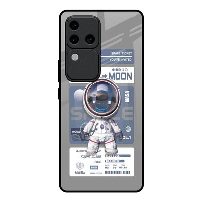 Space Flight Pass Vivo V30 Pro 5G Glass Back Cover Online