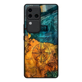 Architecture Map Vivo V30 Pro 5G Glass Back Cover Online