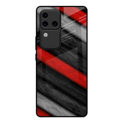 Soft Wooden Texture Vivo V30 Pro 5G Glass Back Cover Online