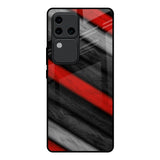 Soft Wooden Texture Vivo V30 Pro 5G Glass Back Cover Online