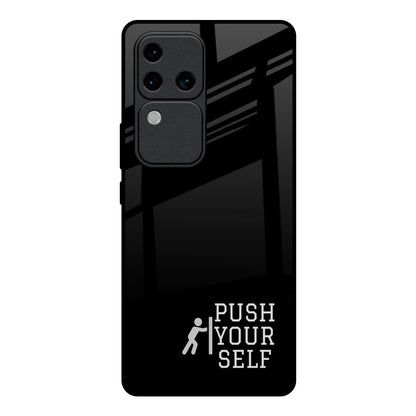 Push Your Self Vivo V30 Pro 5G Glass Back Cover Online