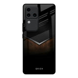Dark Walnut Vivo V30 Pro 5G Glass Back Cover Online