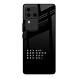 Black Soul Vivo V30 Pro 5G Glass Back Cover Online