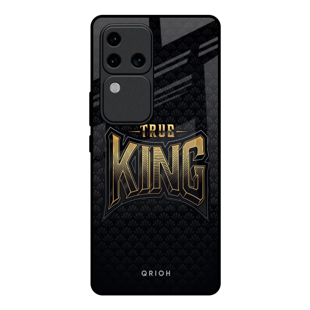 True King Vivo V30 Pro 5G Glass Back Cover Online