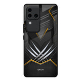 Black Warrior Vivo V30 Pro 5G Glass Back Cover Online