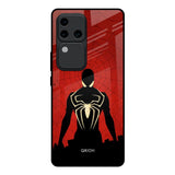 Mighty Superhero Vivo V30 Pro 5G Glass Back Cover Online