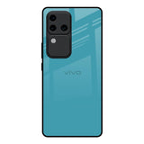 Oceanic Turquiose Vivo V30 Pro 5G Glass Back Cover Online