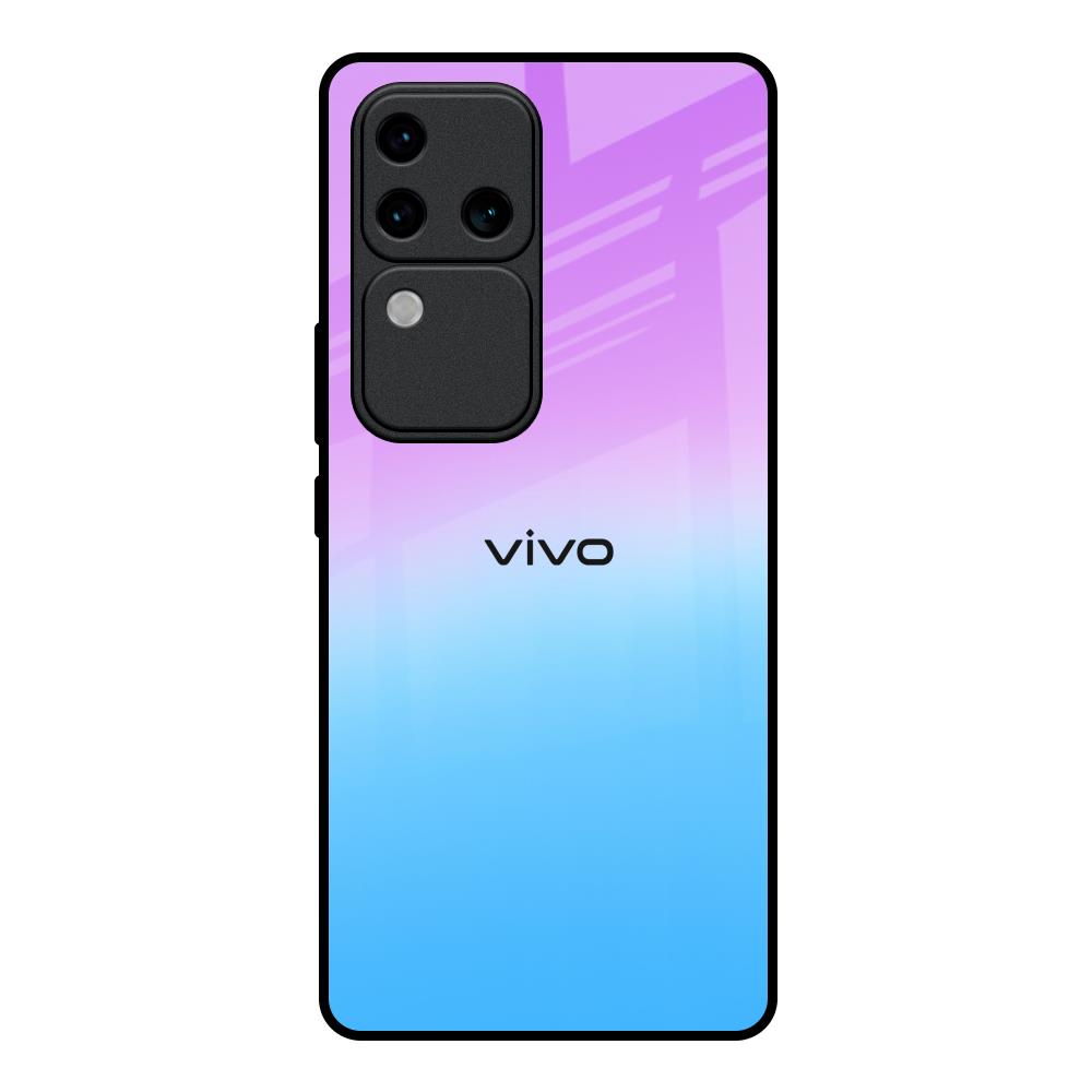 Unicorn Pattern Vivo V30 Pro 5G Glass Back Cover Online