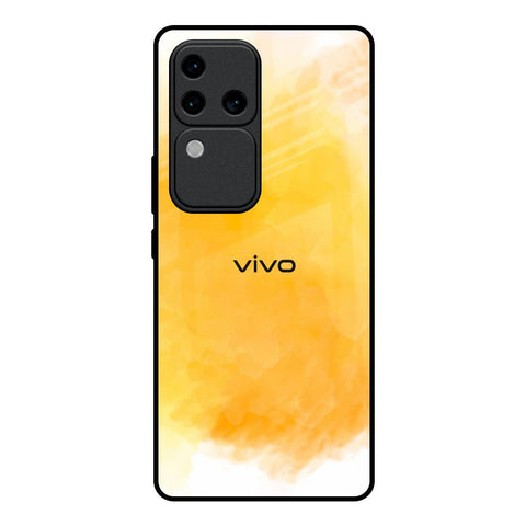 Rustic Orange Vivo V30 Pro 5G Glass Back Cover Online
