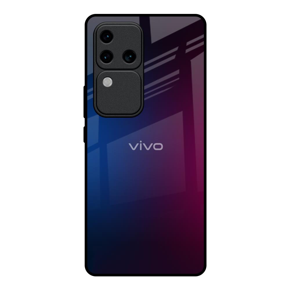 Mix Gradient Shade Vivo V30 Pro 5G Glass Back Cover Online