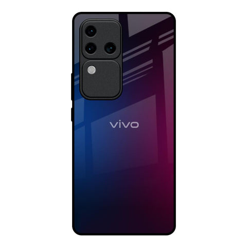 Mix Gradient Shade Vivo V30 Pro 5G Glass Back Cover Online