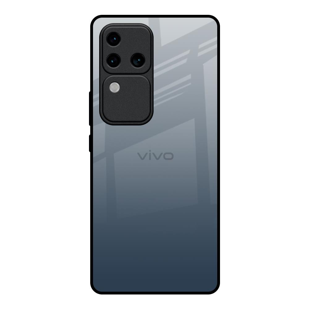 Smokey Grey Color Vivo V30 Pro 5G Glass Back Cover Online