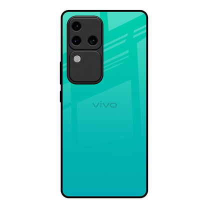 Cuba Blue Vivo V30 Pro 5G Glass Back Cover Online