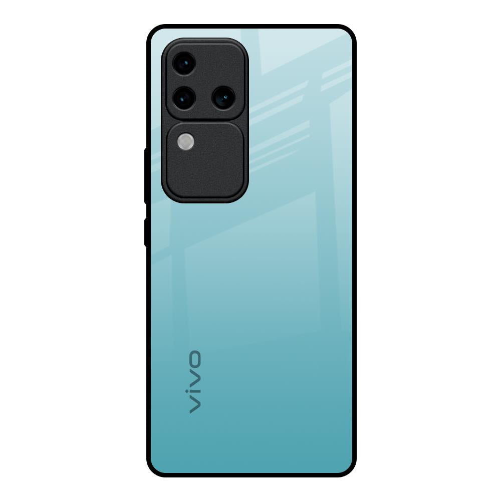 Arctic Blue Vivo V30 Pro 5G Glass Back Cover Online