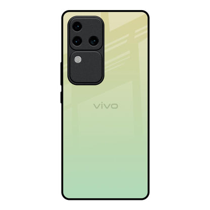 Mint Green Gradient Vivo V30 Pro 5G Glass Back Cover Online